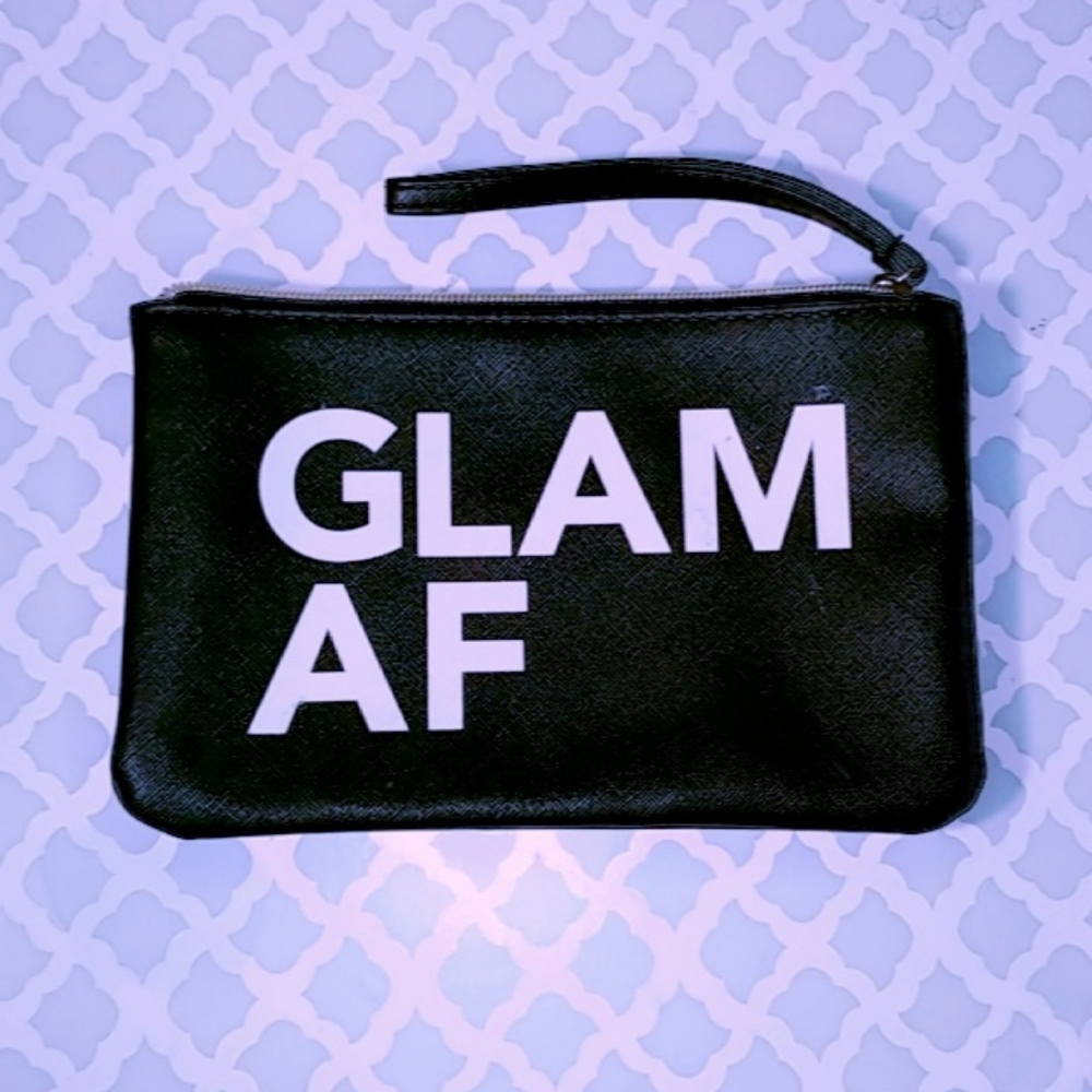 trendy glam af handbag